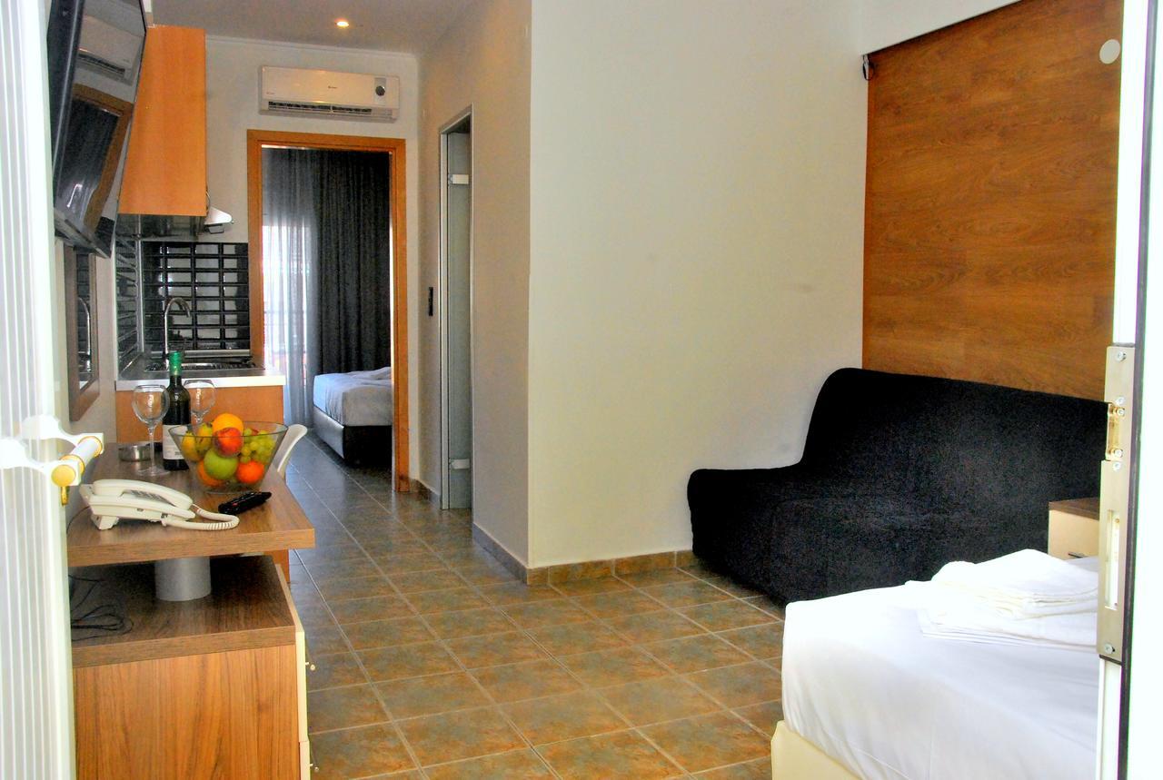Hotel Olympia Pefkochori Extérieur photo