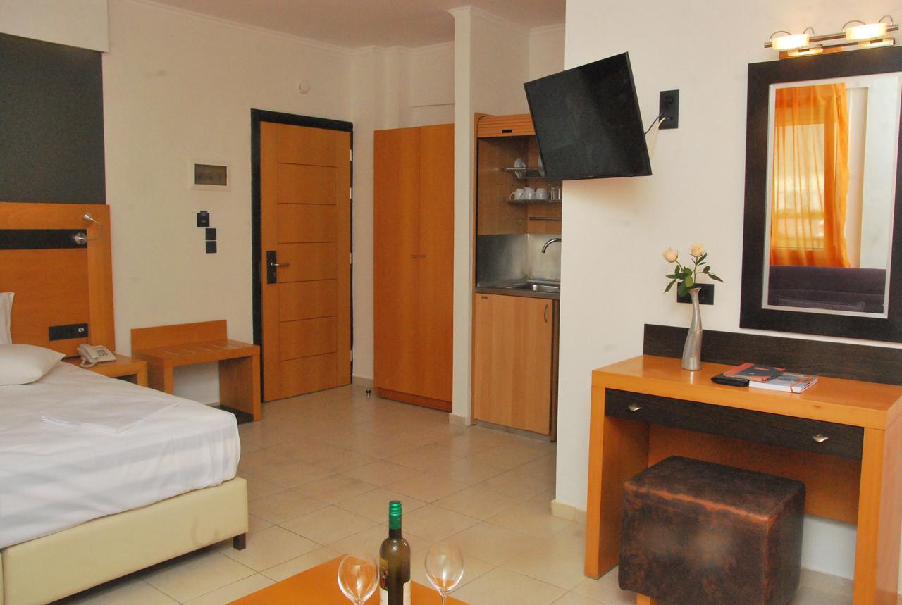 Hotel Olympia Pefkochori Extérieur photo