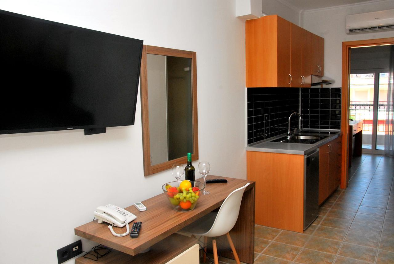 Hotel Olympia Pefkochori Extérieur photo