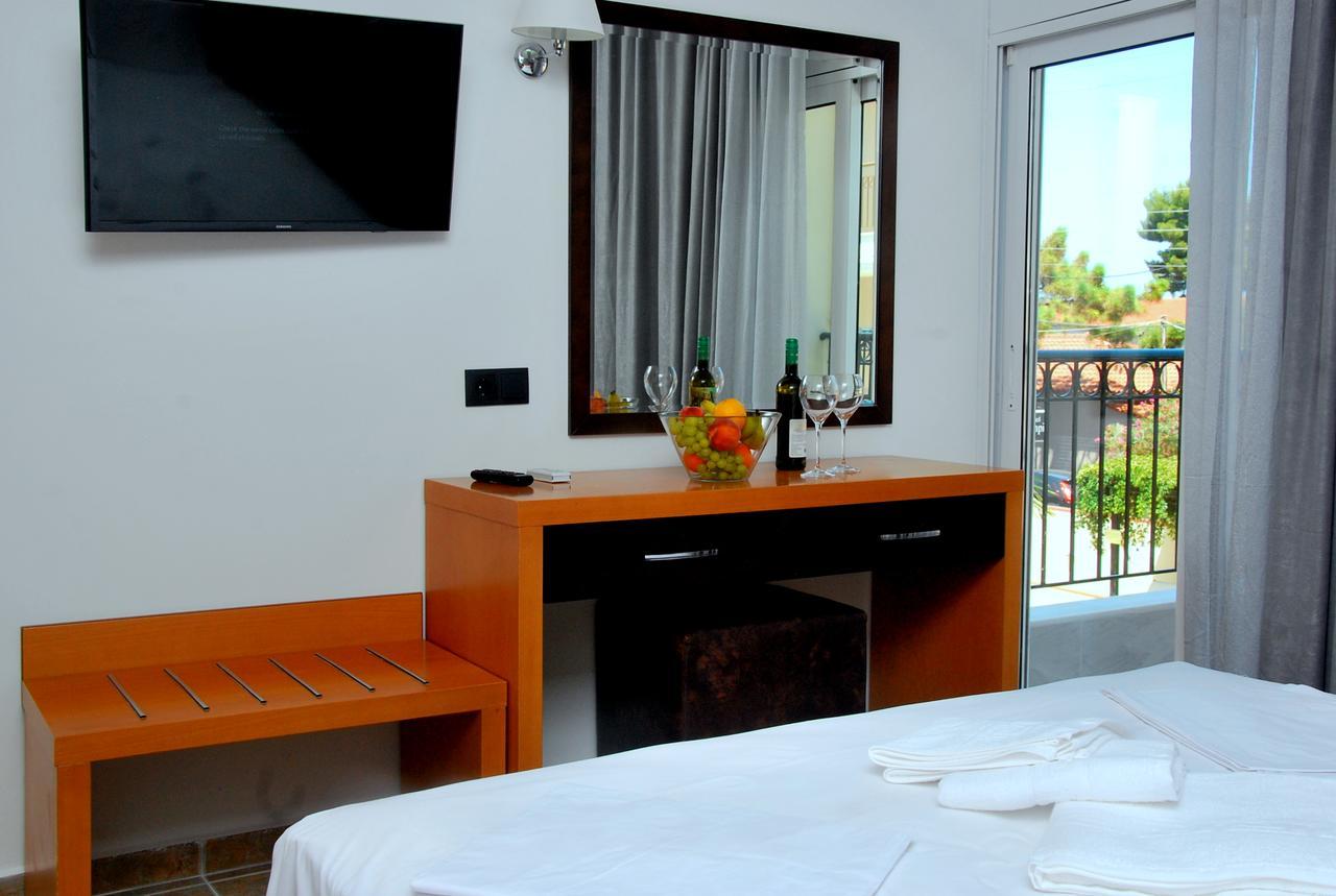 Hotel Olympia Pefkochori Extérieur photo
