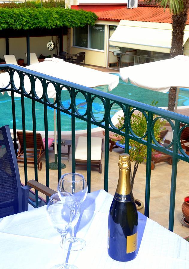 Hotel Olympia Pefkochori Extérieur photo