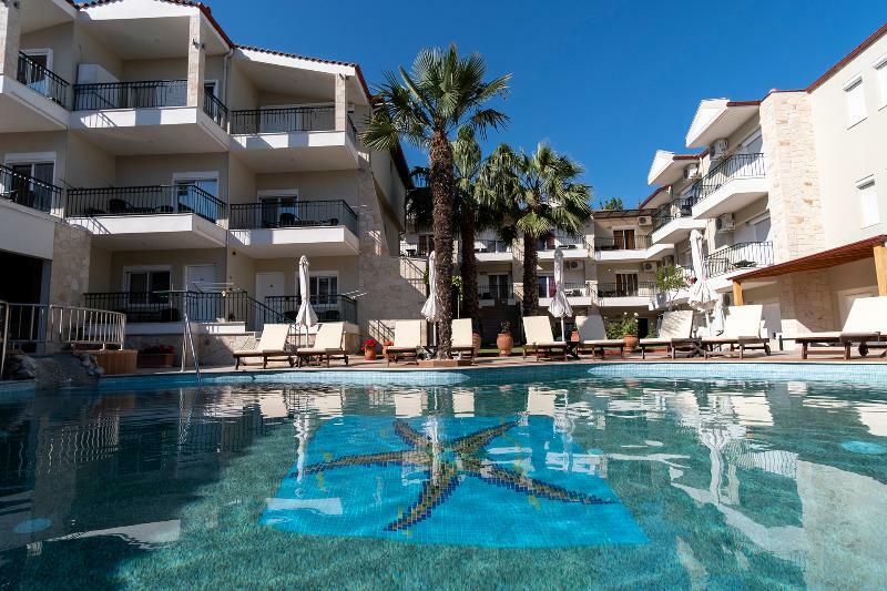 Hotel Olympia Pefkochori Extérieur photo