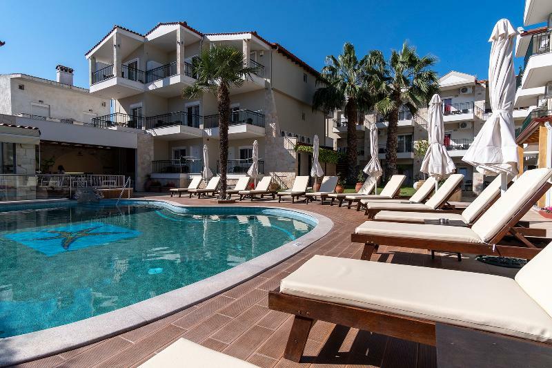 Hotel Olympia Pefkochori Extérieur photo