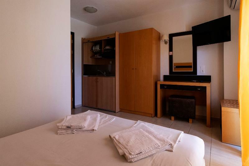 Hotel Olympia Pefkochori Extérieur photo